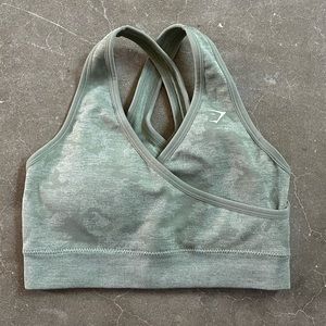 Gymshark Camo Seamless Sports Bra